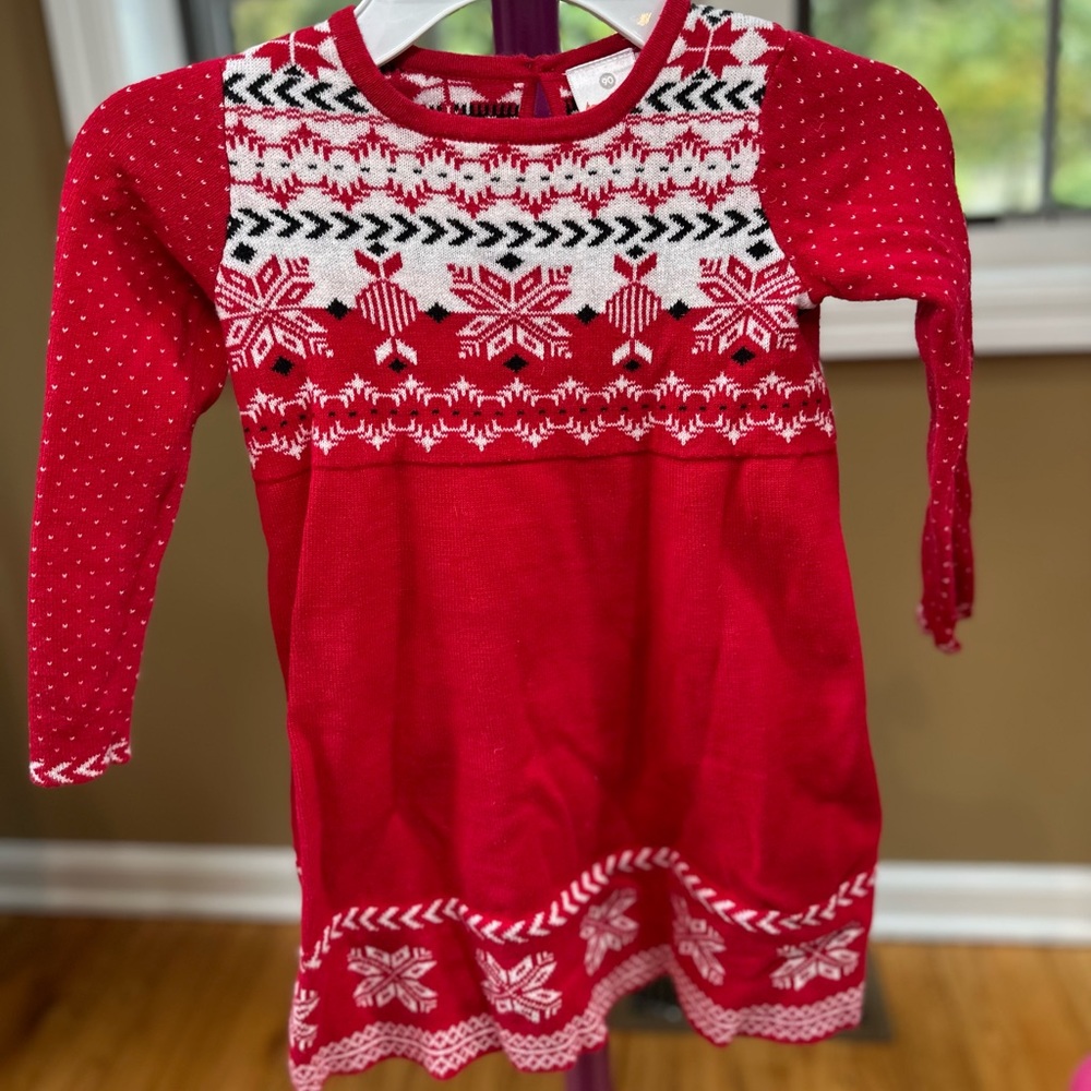 Hanna Andersson sweater dress